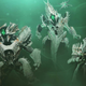 A picture of three hive each representing a different one of the three Guardian classes.